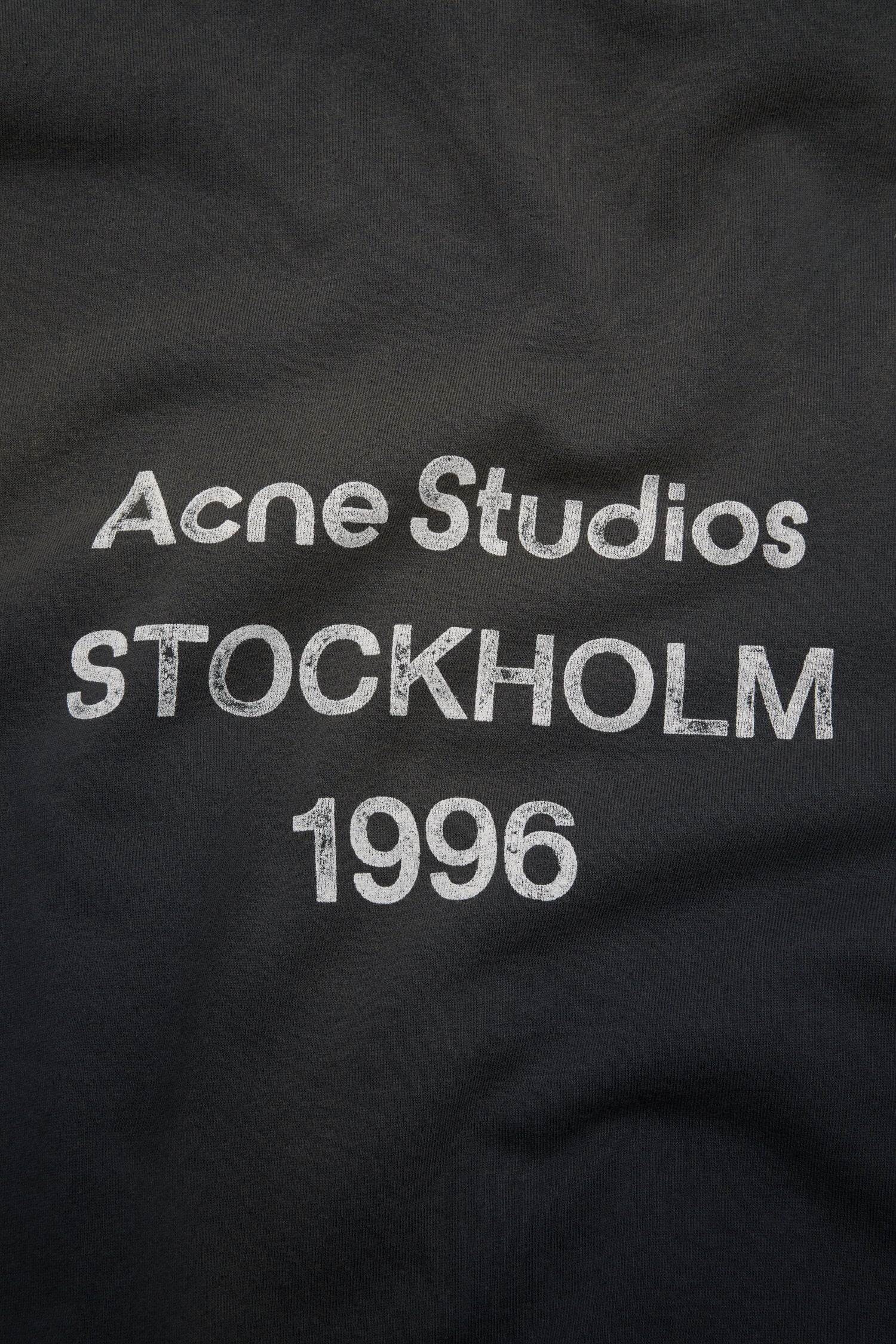 Fleece logo hoodie