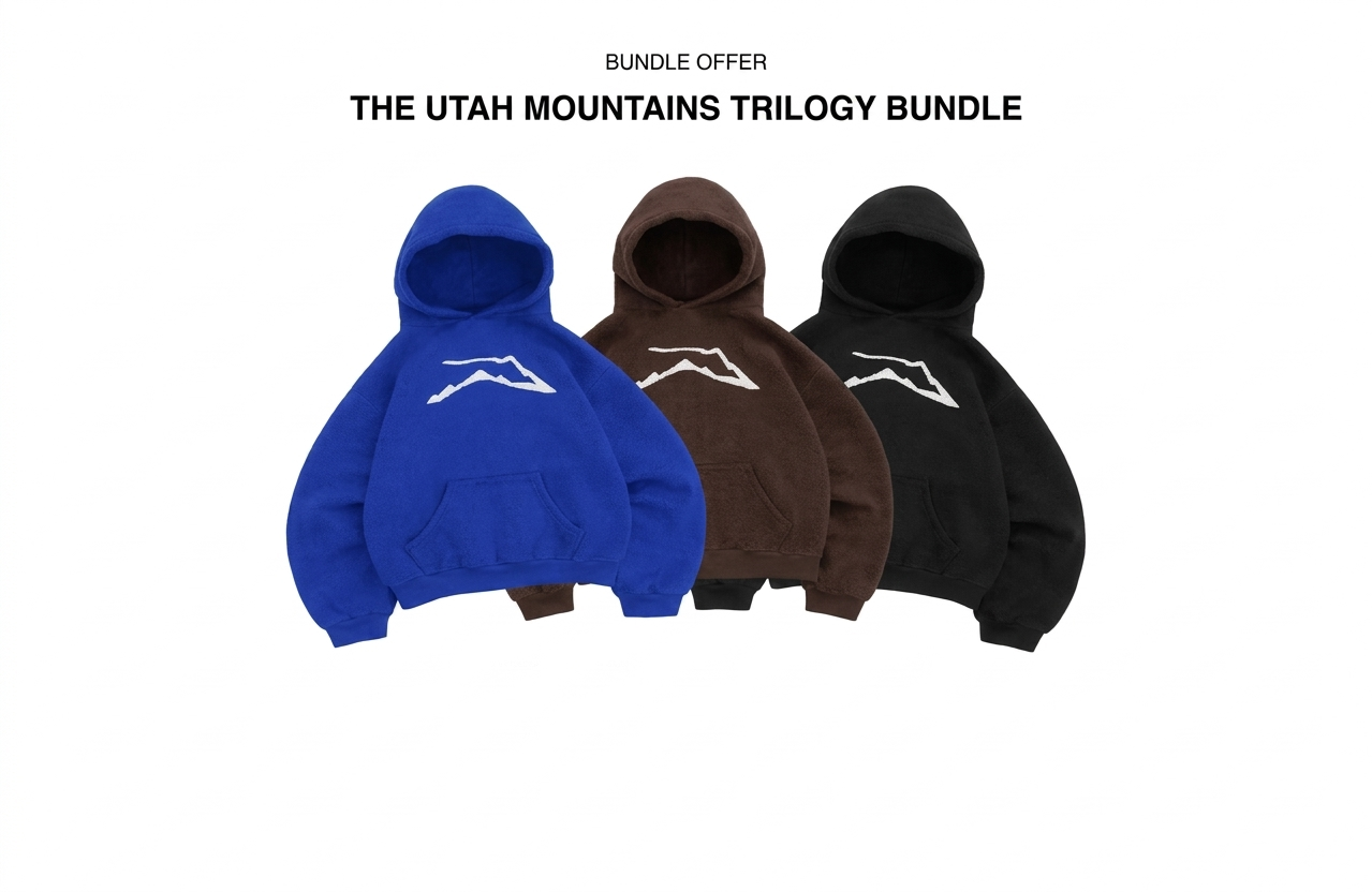 UTAH MOUNTAINS "BUNDLE" HOODIES