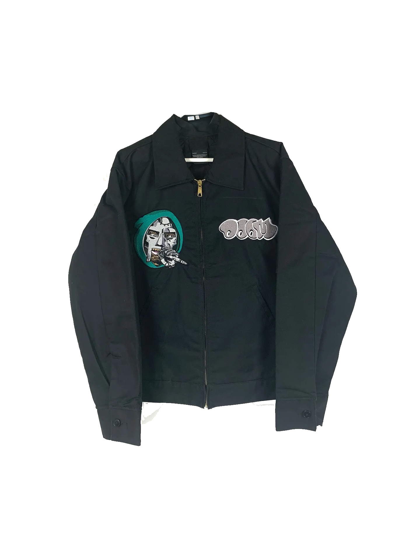 BLACK MFWORK JACKET ~ RUEGER