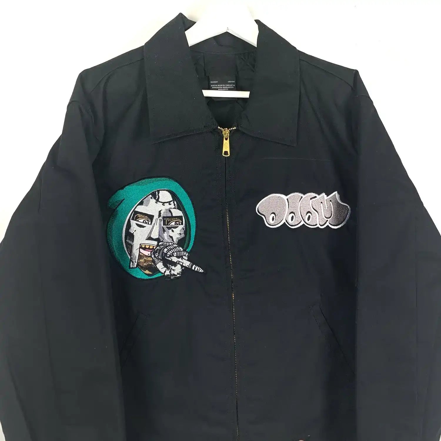 BLACK MFWORK JACKET ~ RUEGER