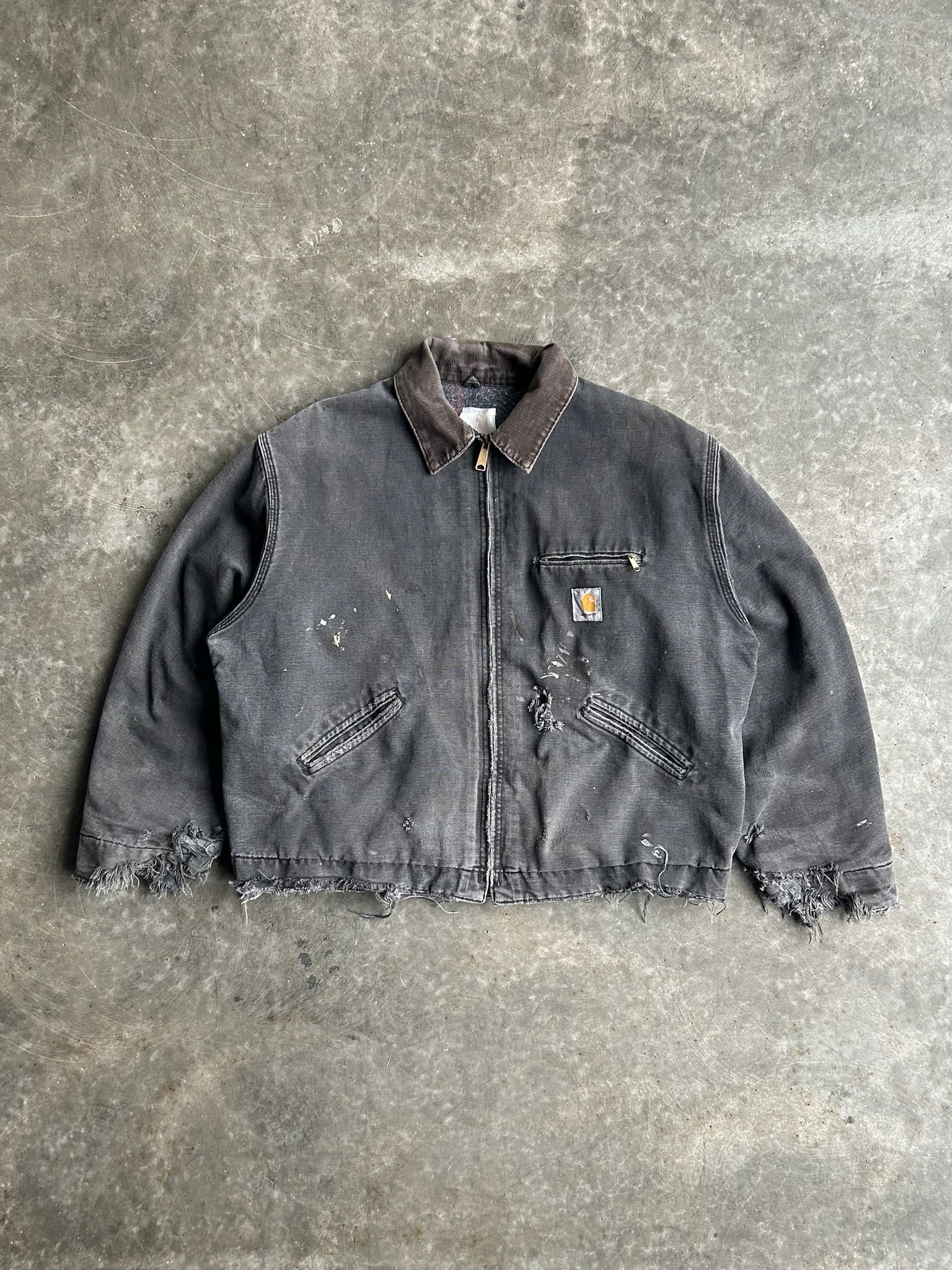 Vintage Faded Jacket ~ RUEGER