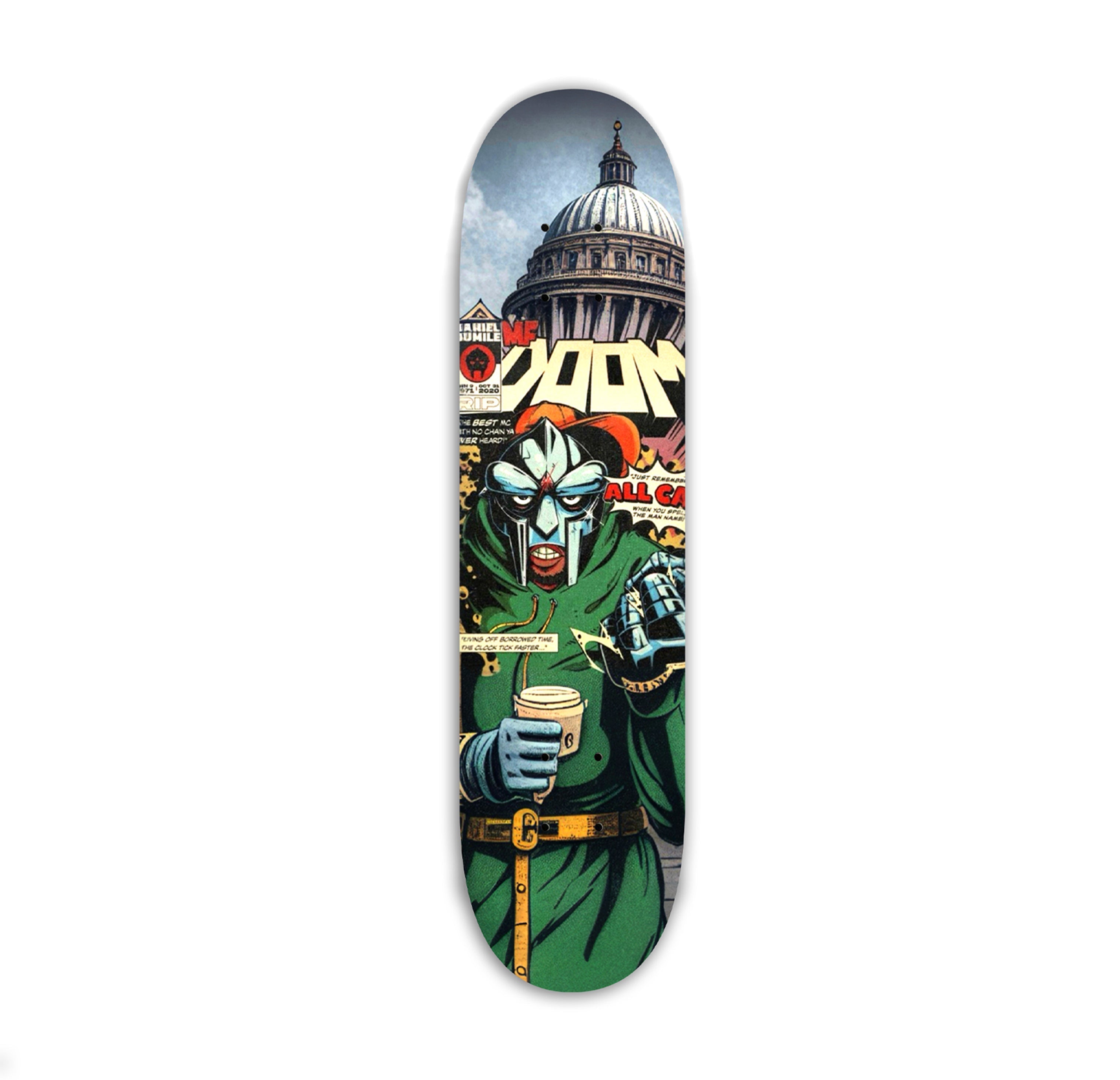 MF SKATEBOARD "DOOMSDAY" - asap culture