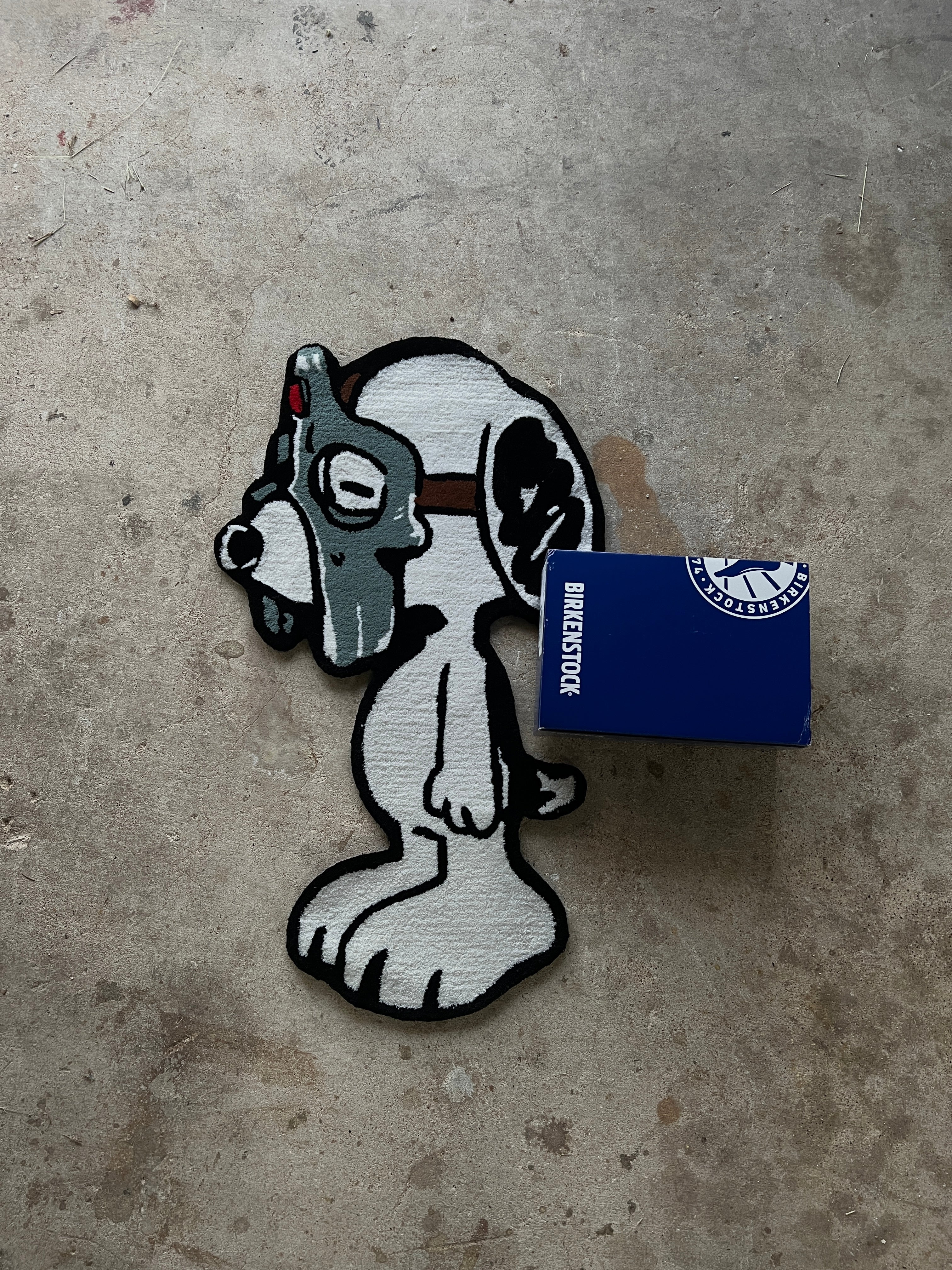 MF SNOOPY RUG - asap culture